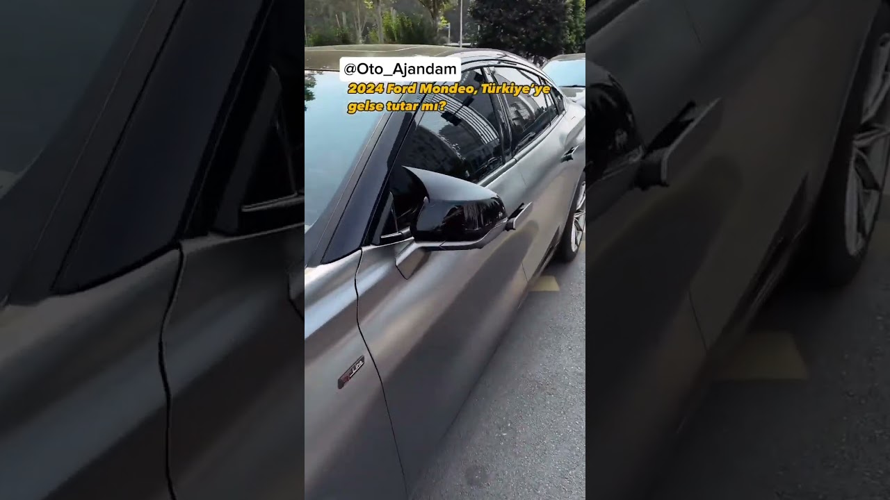 Yeni Ford Mondeo T&uuml;rkiye'ye gelse tutar mı? #otomobil #arabainceleme #ford2024 #fordmondeo #cartok