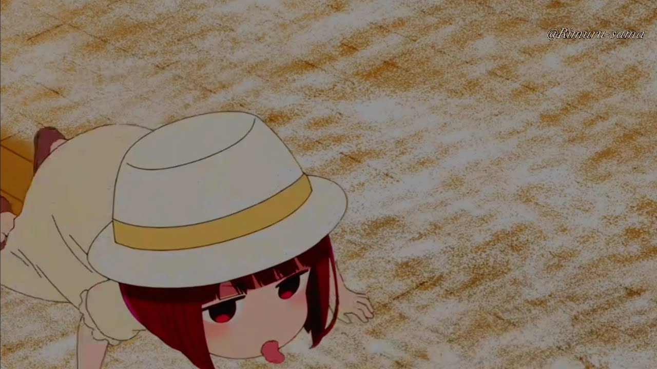 A genius child actress Who can Lick baking soda Oshi no ko