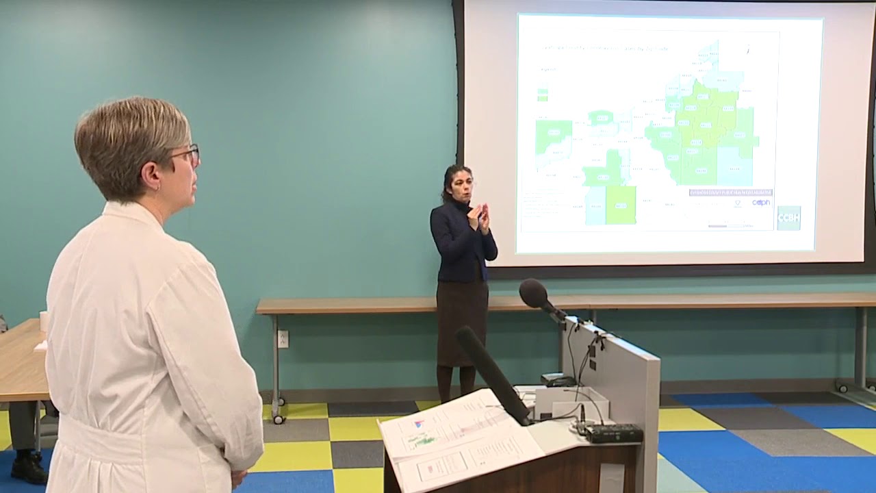 Cuyahoga County Board of Health releases new map