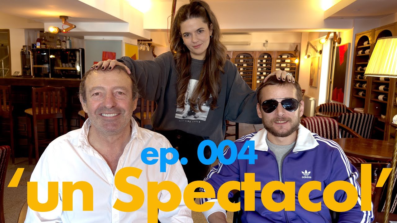 Ep. 004 - un Spectacol- cu Nicodim, Adriana si ala