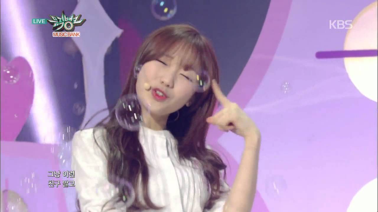 [HIT] 뮤직뱅크 - 러블리즈(Lovelyz) - 놀이공원(Joyland) + 안녕(Hi~).20150306