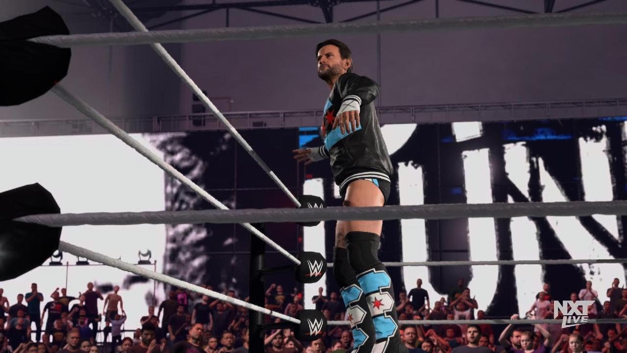 WWE 2K26-NXT World Heavyweight Championship First Round-CM Punk vs Penta