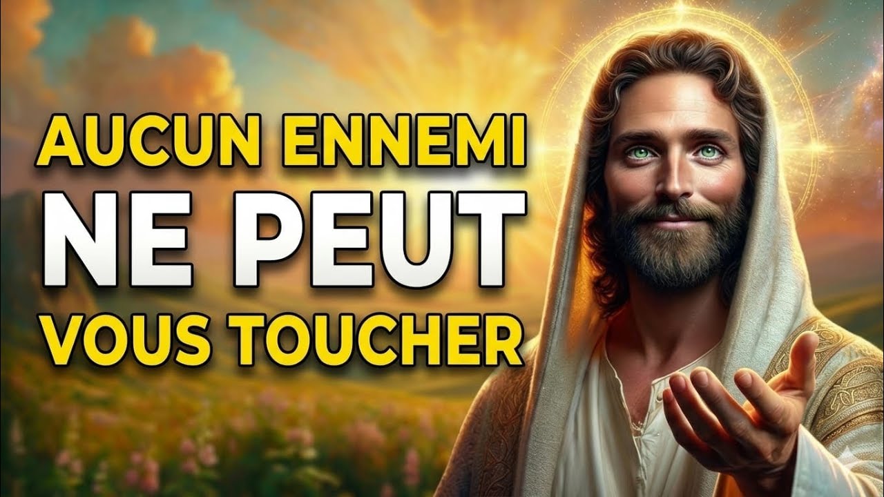 🔴AUCUN ENNEMI NE PEUT VOUS TOUCHER | MESSAGE DE DIEU URGENT!