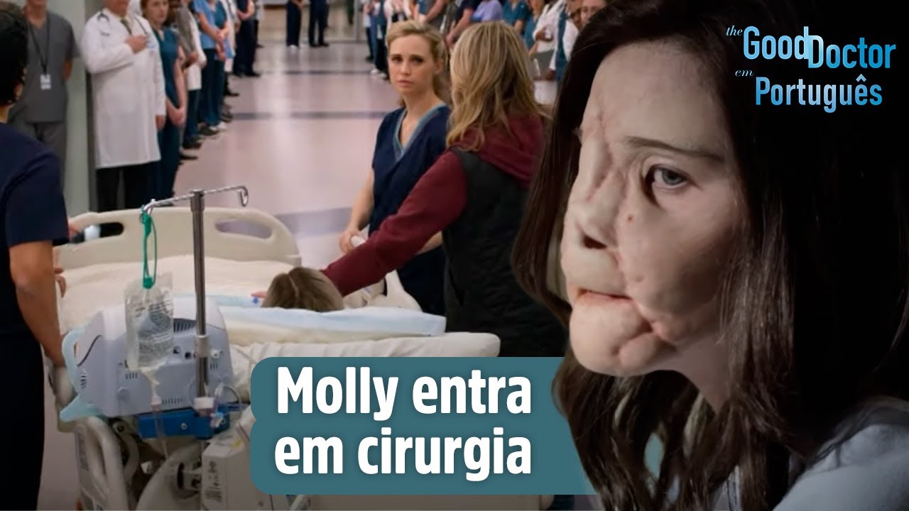Molly é operada | Capítulo 14 | Temporada 2 | The Good Doctor em Português