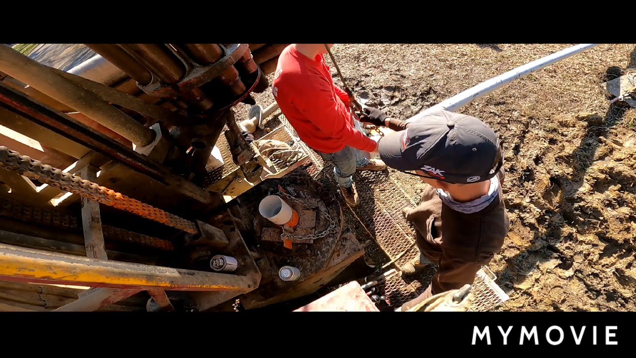 Collapsed Water Well Traps Pump. Drilled Out Collapsed Area & Screen Installed