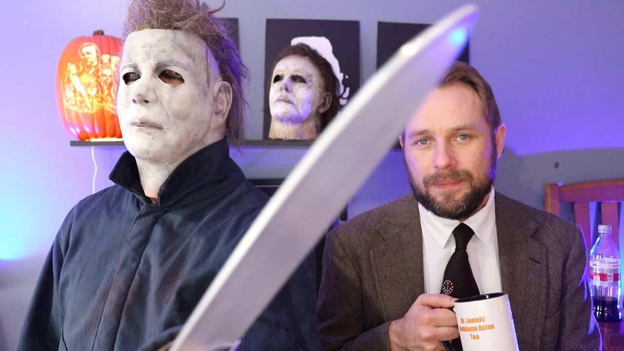 Dr. Loomis on Michael Myers VS. Harry Warden of My Bloody Valentine