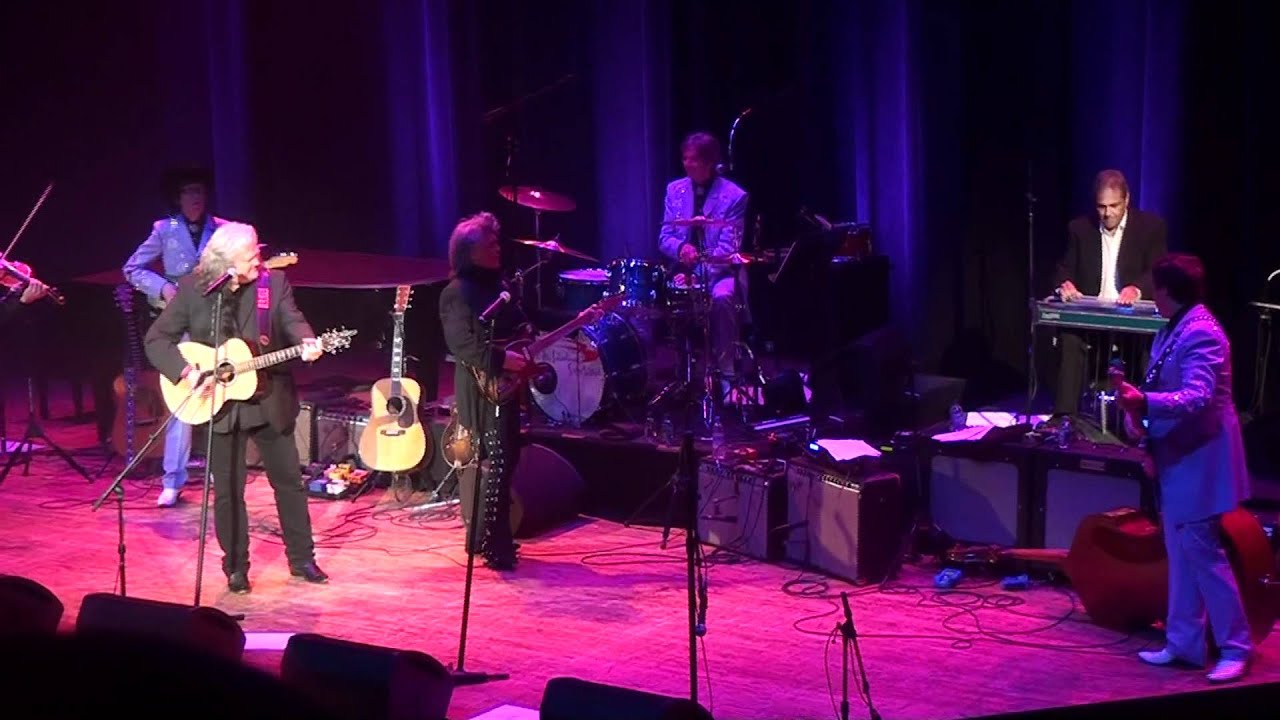 Ricky Skaggs with Marty Stuart - (Angel On My Mind) That's Why I'm Walkin'