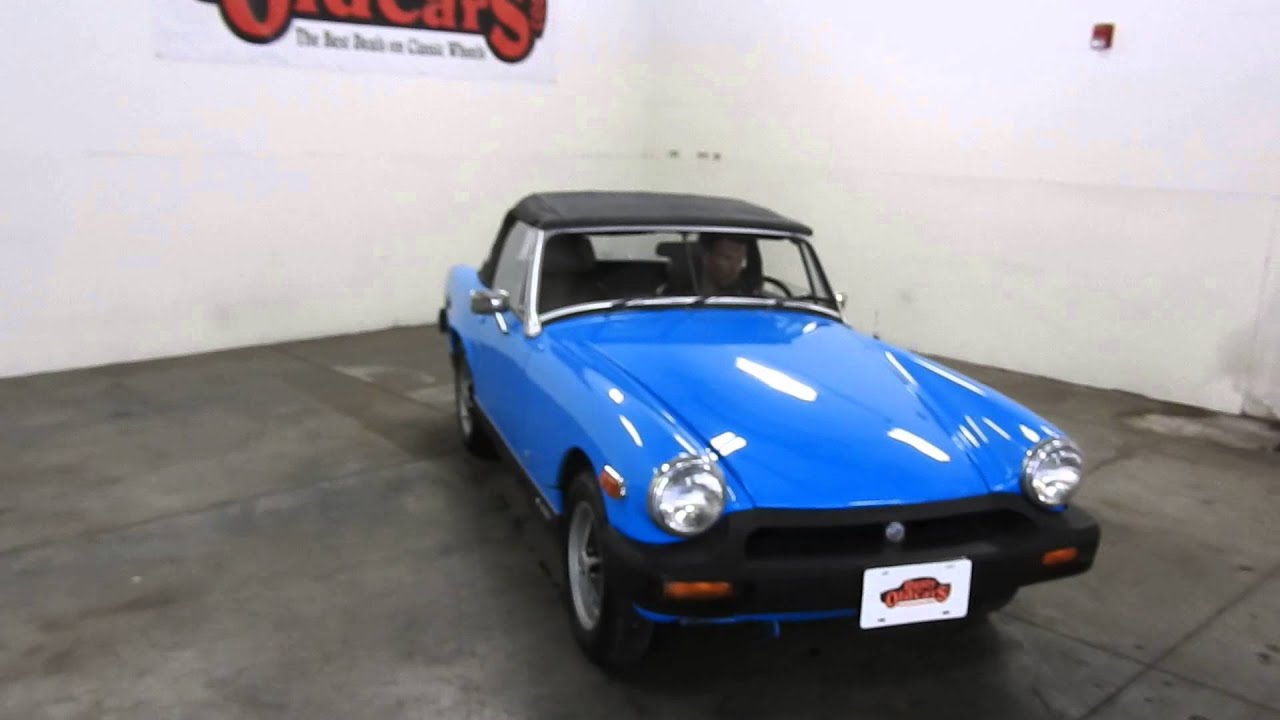 DustyOldCars.com 1979 MG Midget Blue SN 1089