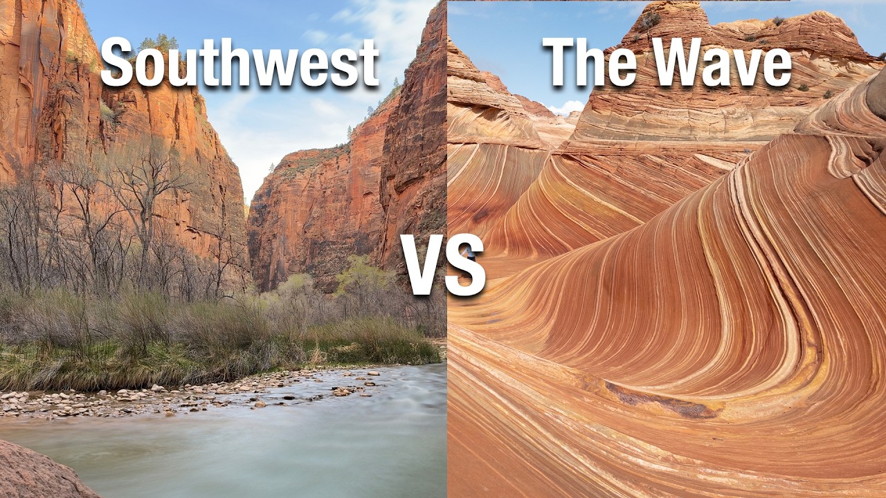 Hiking The American Southwest Featuring The Wave