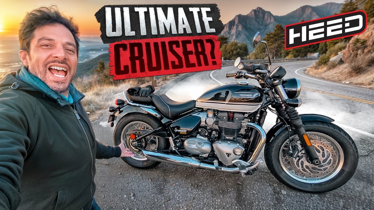 Обзор Triumph Bonneville Speedmaster 2026: Идеальный круизер для побережья Калифорнии?