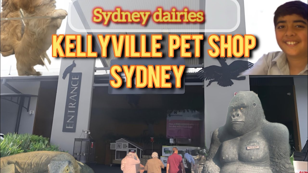 Kellyville Pet Shop Sydney 