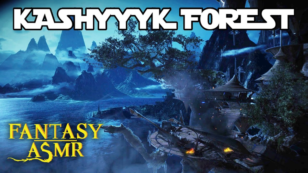 🌲Ambience ASMR | Kashyyyk Forest🌲 Wookie Noises, Forest Wildlife (🔫Star Wars inspired ASMR🔫)