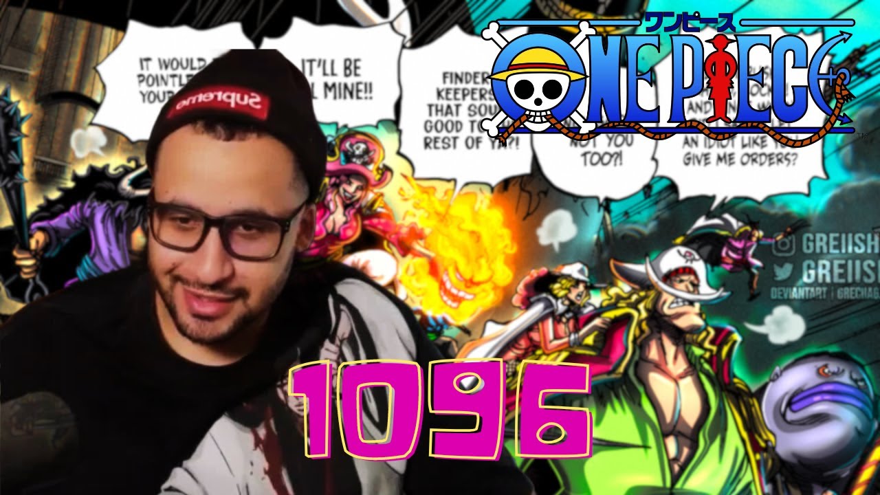 Wellz RT TV Reacts to One Piece Chapter 1096, God Valley!