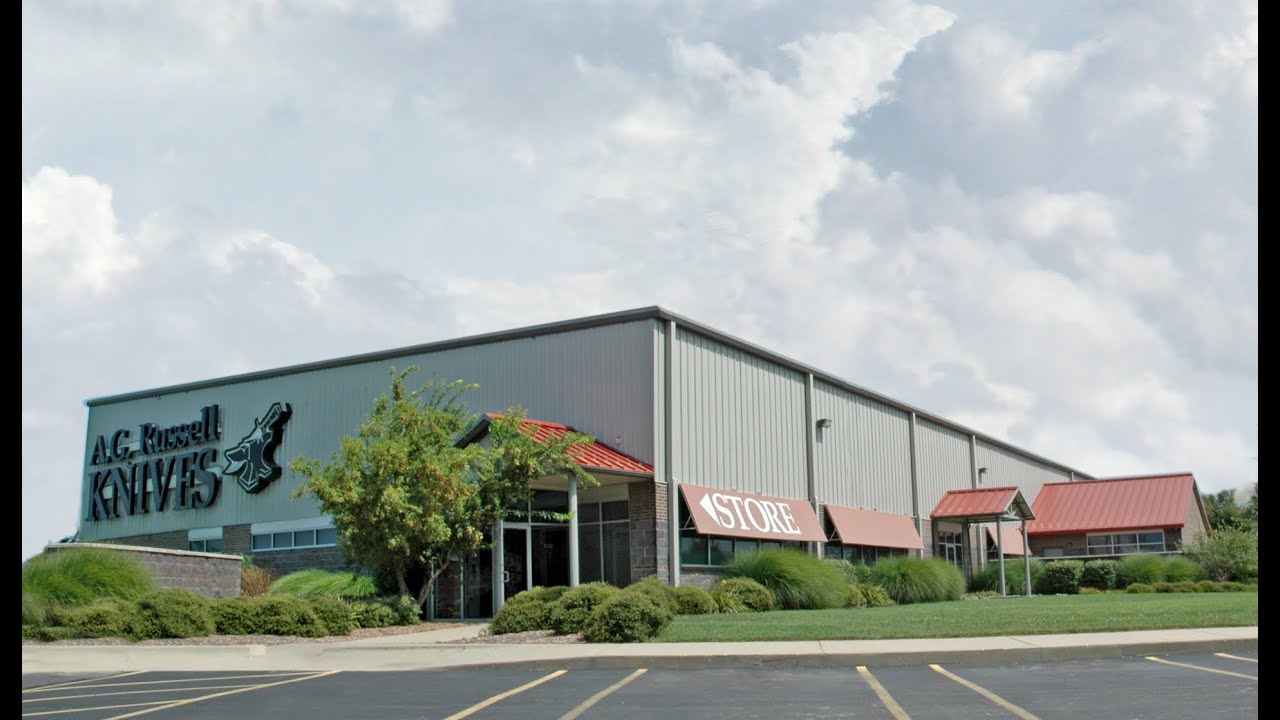 Виртуальный тур по магазину-салону A.G. Russell Knives