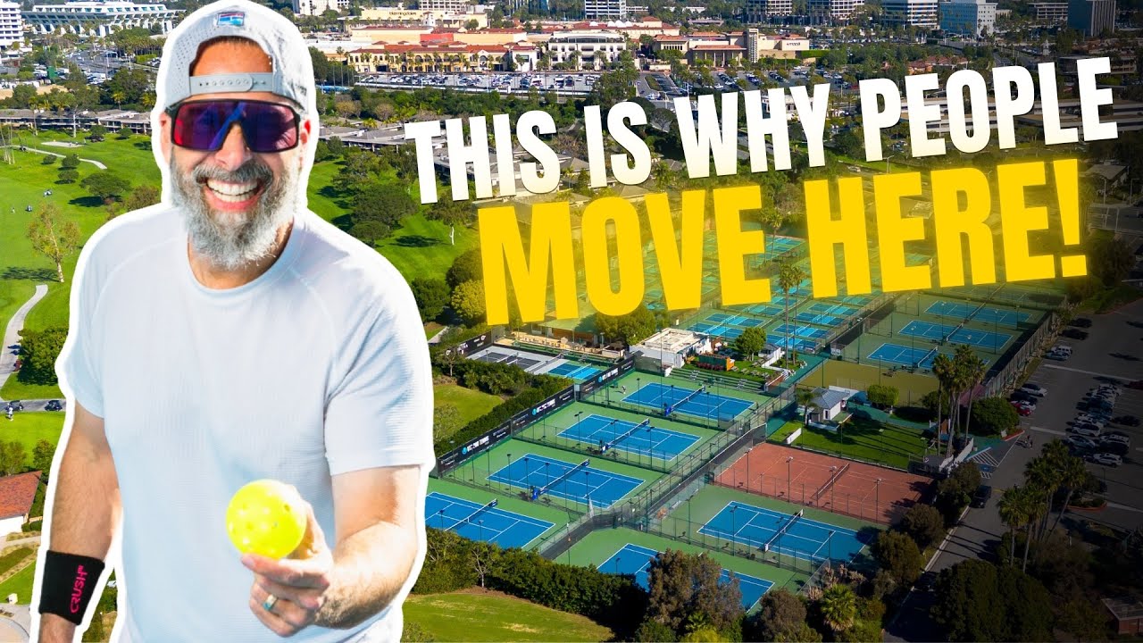 Why Pickleball is TAKING OVER Newport Beach!