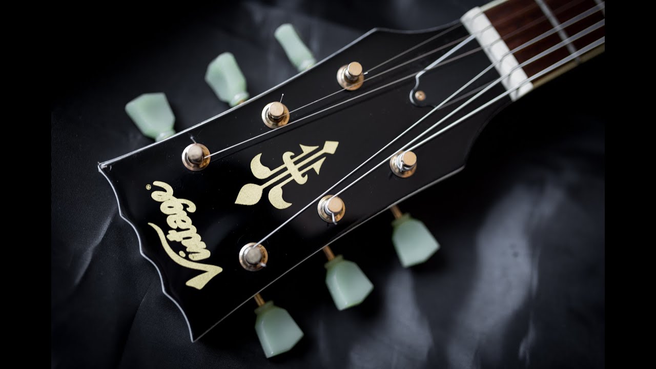 Vintage V100 AW - TEST - Gitarowanie #53