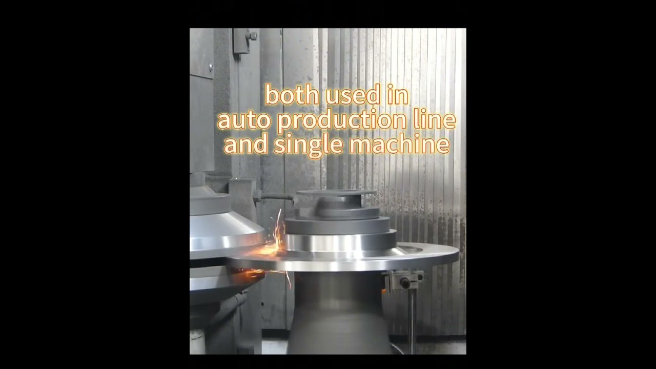 brake disc grinding machine, new EURO 7 OEM standard# brake disc grinder