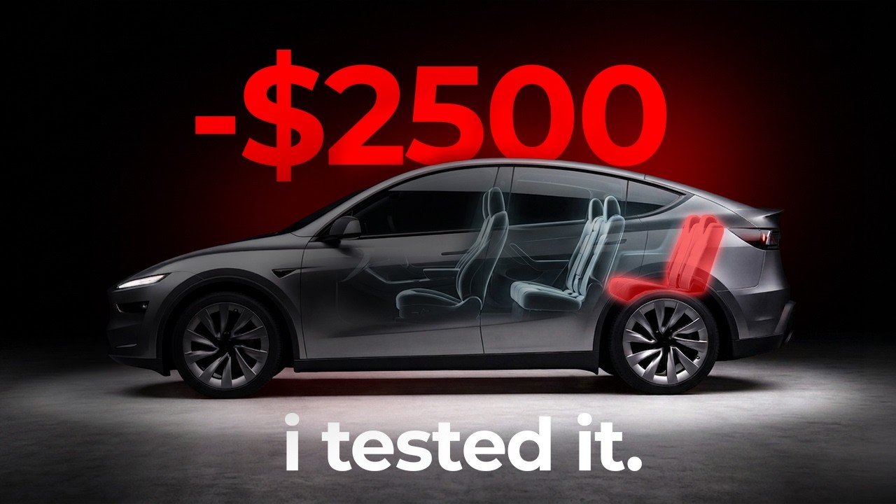 У Tesla Model Y появился 3-й ряд&hellip; Насколько он вообще пригоден?