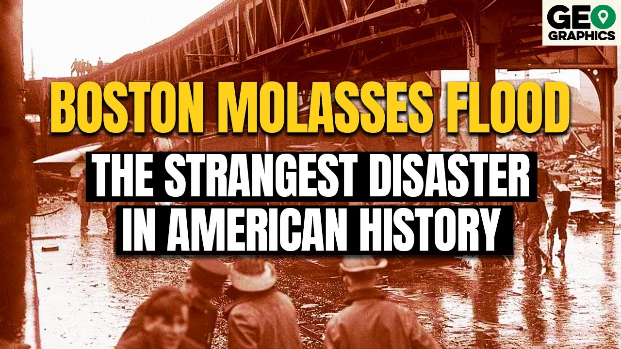 Boston Molasses Flood: The Strangest Disaster in American History #sponsored