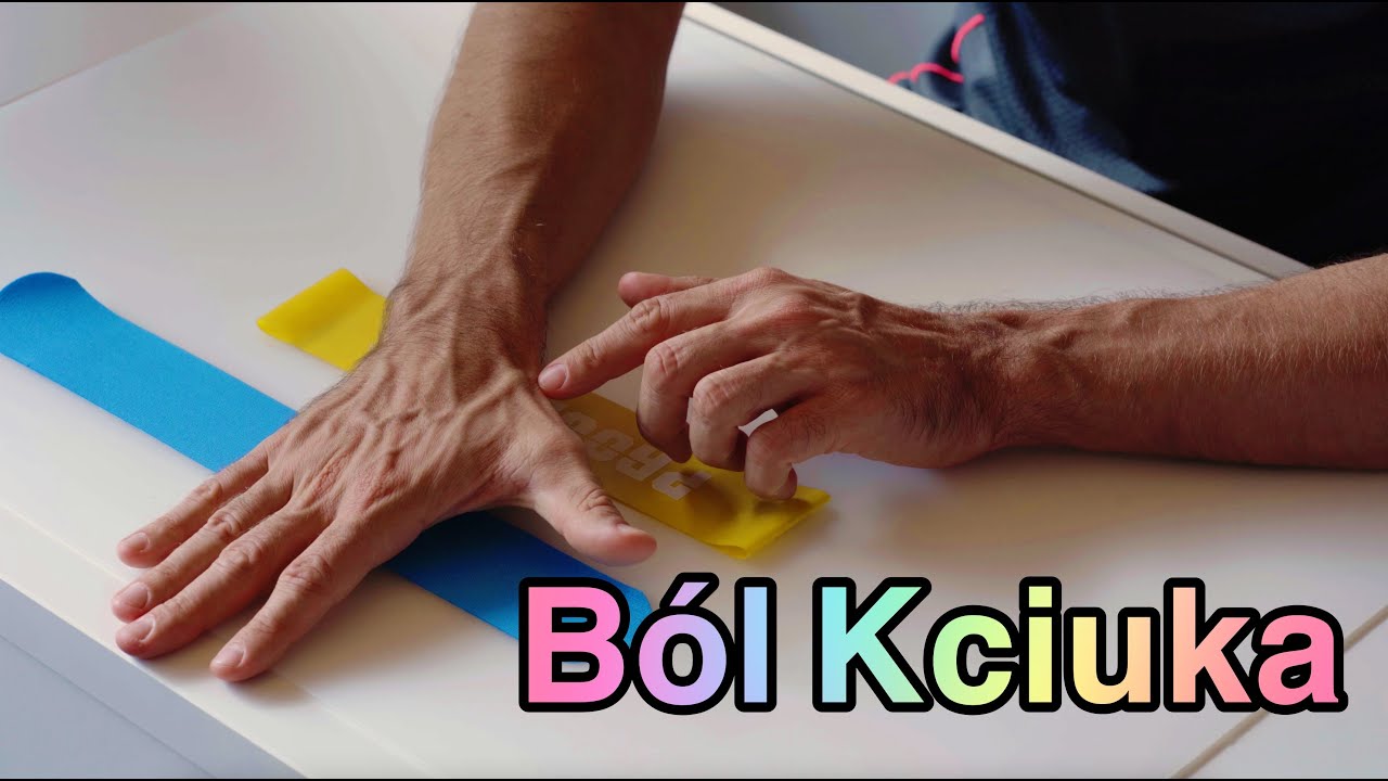 Ból kciuka. Zespołu de Quervaina.