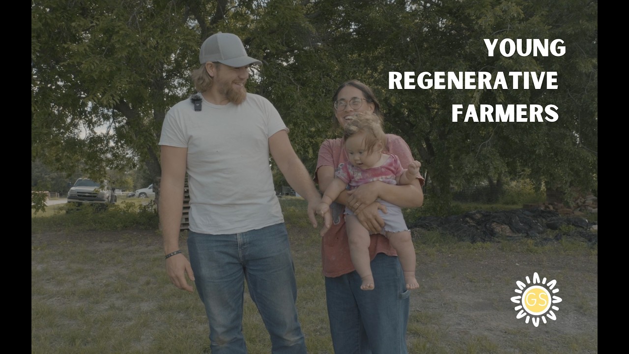 Inside a Couple’s Thriving No-Till Organic Farm in Texas