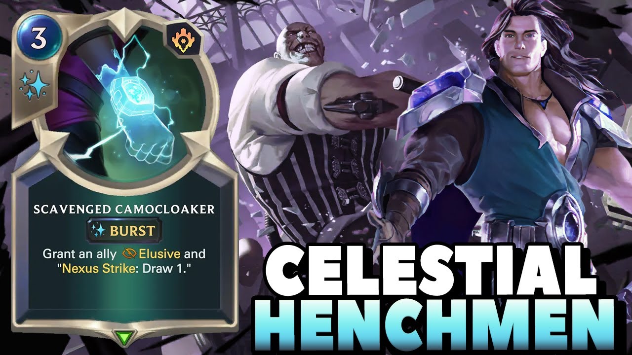 MIDENSTOKKE HENCHMEN PRINTER is AMAZING ! - Taric & Janna Deck - Legends of Runeterra