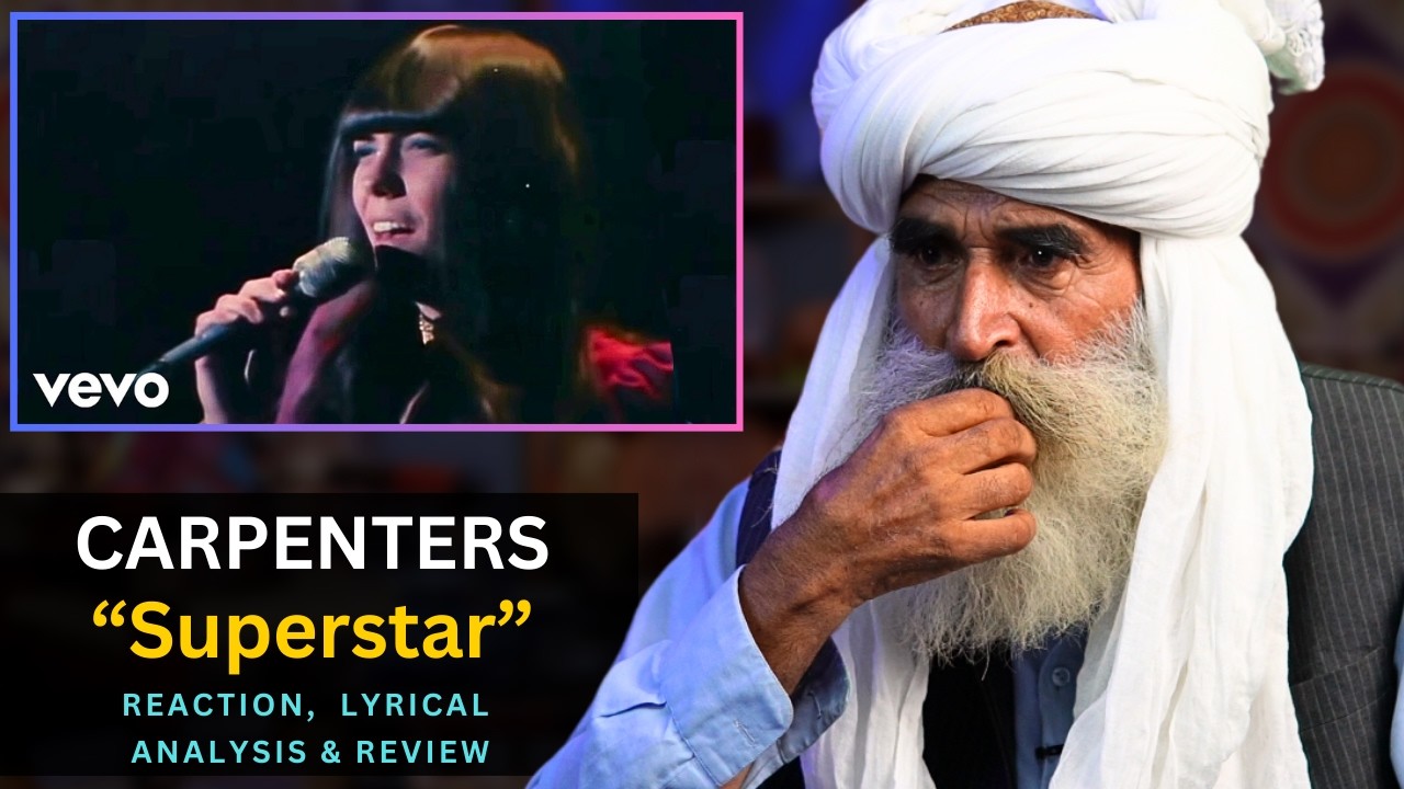 Tribal People React to Carpenters Superstar For The First Time