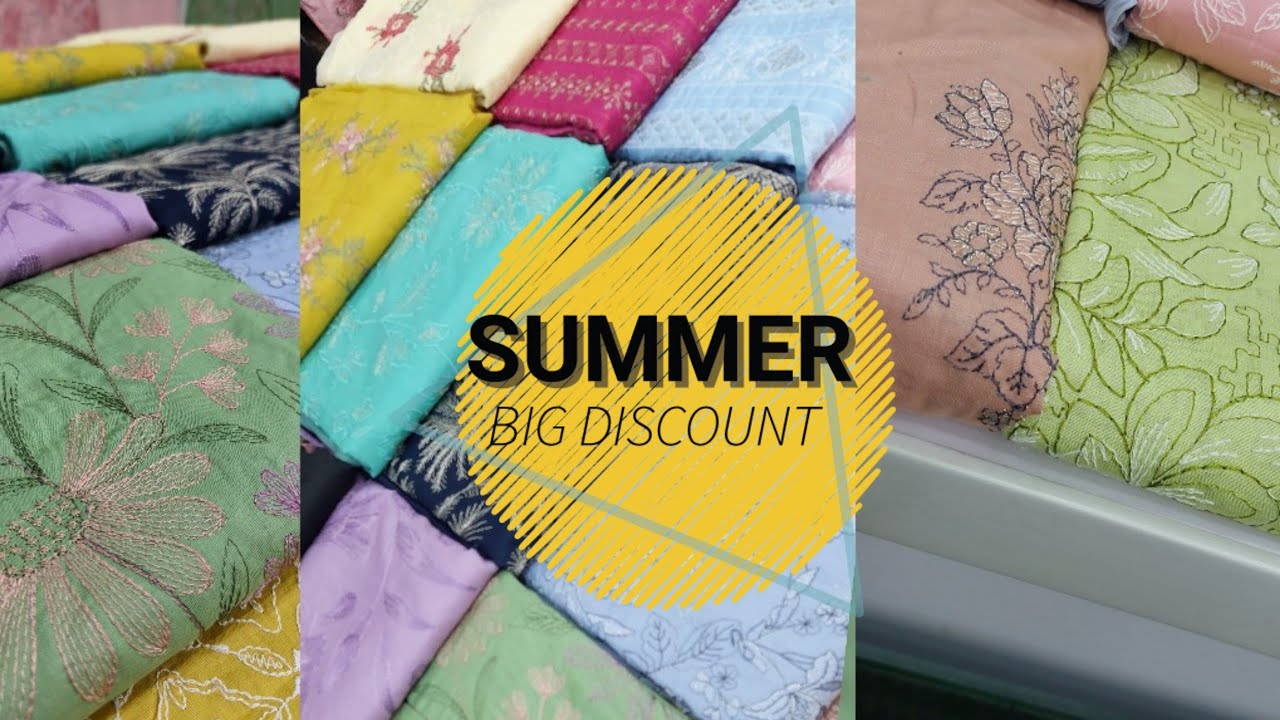 Biggest End of Season Sale|Bareeze Designs|Pure Lawn | Fully Embroidered Pakistani Dresses|Zarukee