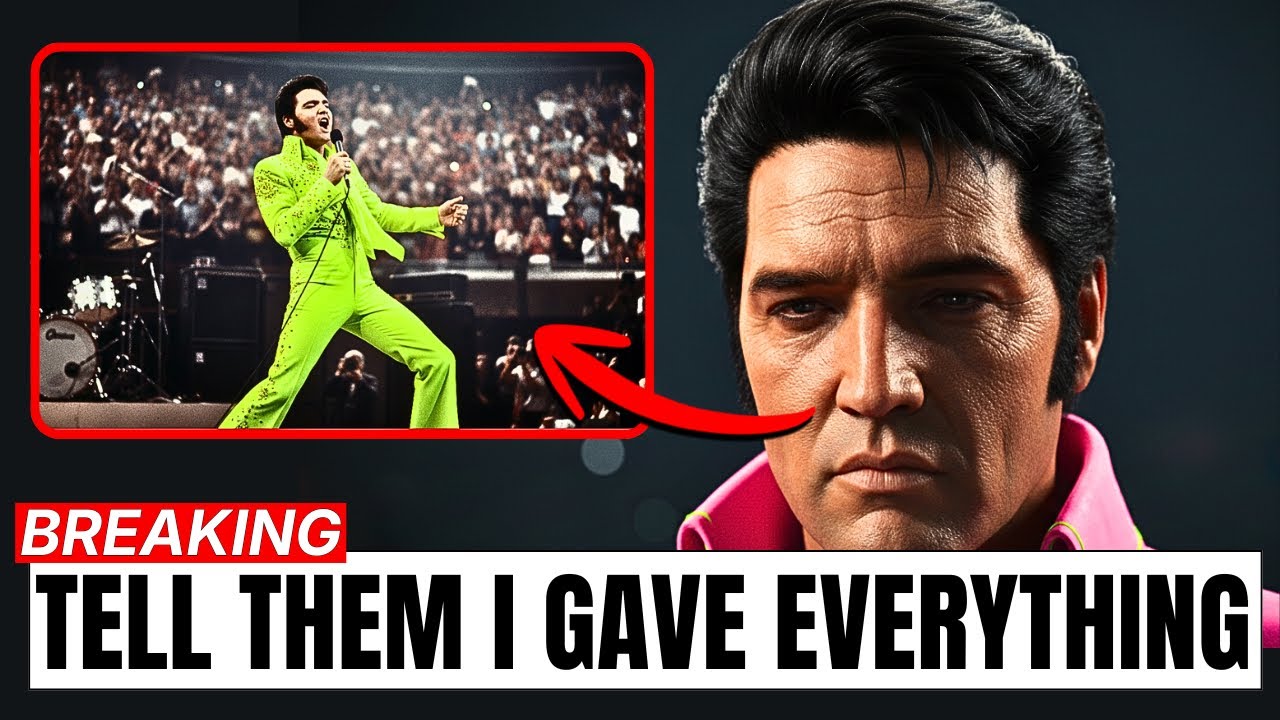Elvis Presley’s LAST Words Will Leave You SPEECHLESS