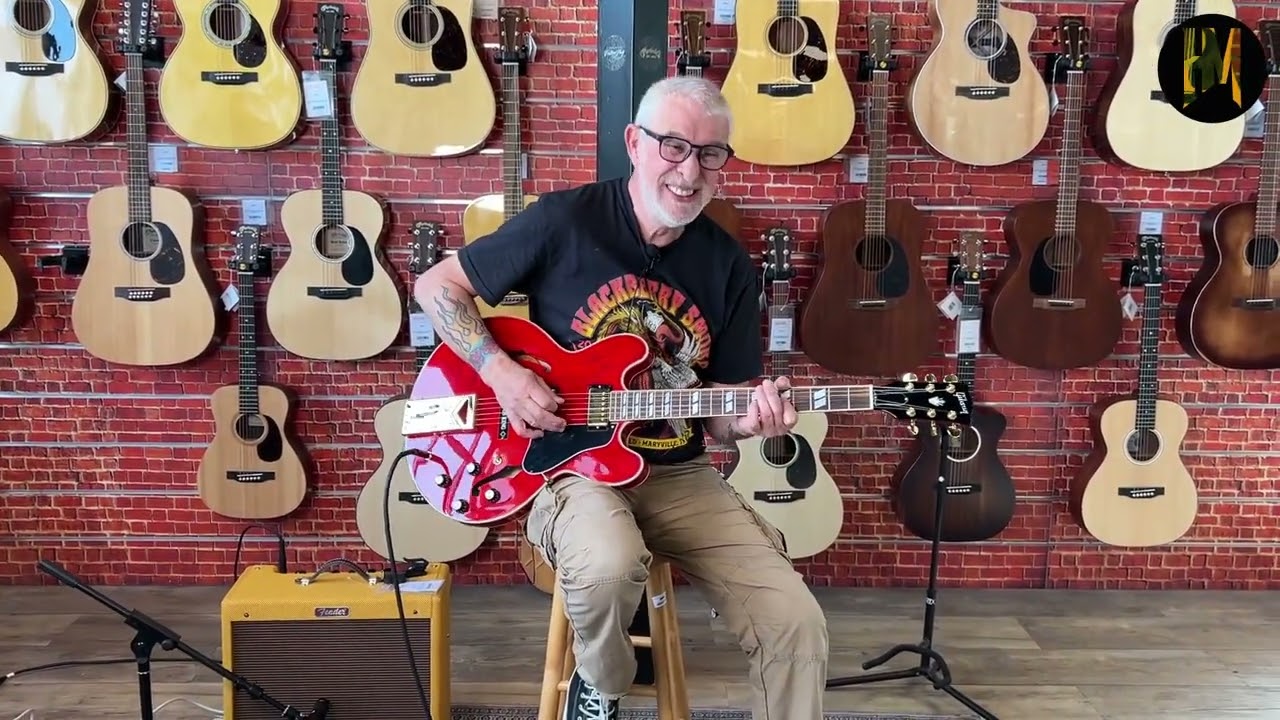 Gibson Marcus King ES345 Sixties Cherry