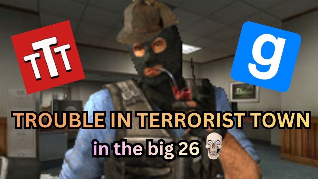 1v1ing in GMOD's Trouble In Terrorist Town is still insanely funny