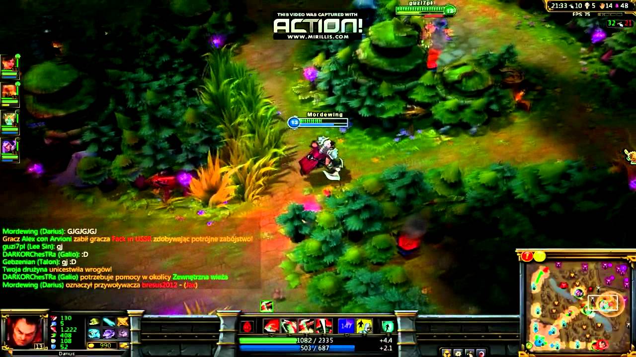 League of Legends Darius OwNaGe
