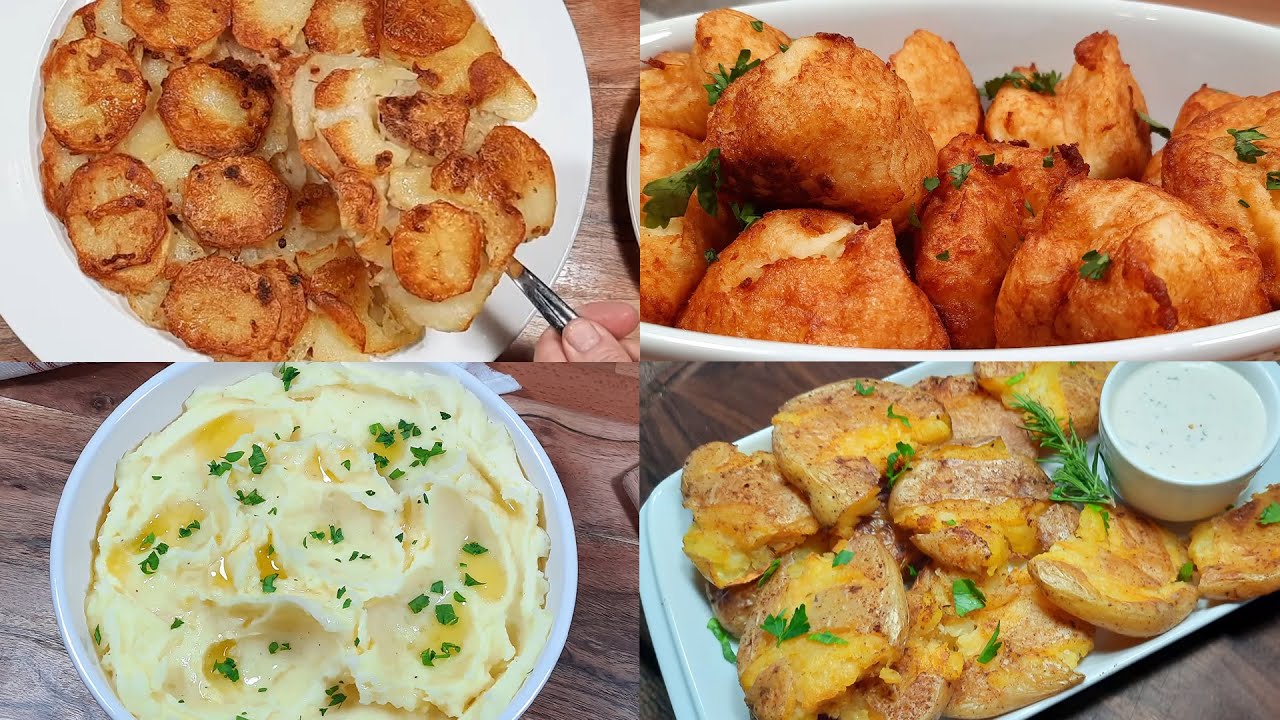 Top 5 Amazing Potato Recipes