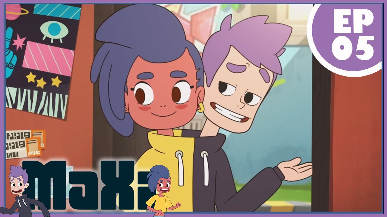 MAXI - Episode 04 | Germinator! Germinator! 🎶