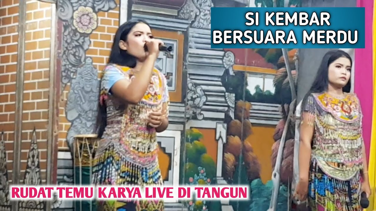 SI KEMB4R TAMPIL LAGI DI TANGUN BERSAMA RUDAT TEMU KARYA
