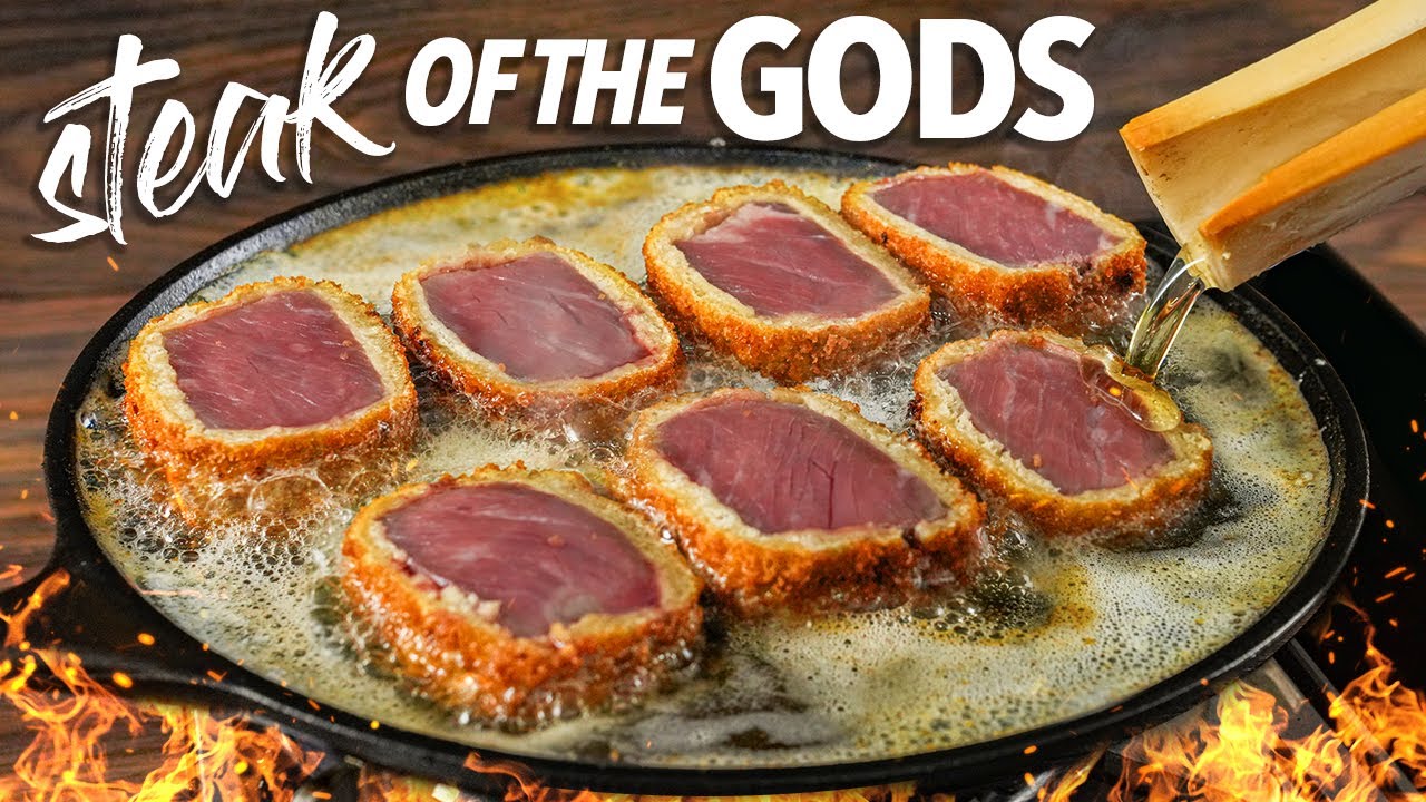 I deep fried steaks in BONE MARROW and it changed everything!