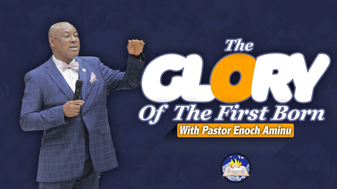 THE GLORY OF THE FIRST BORN