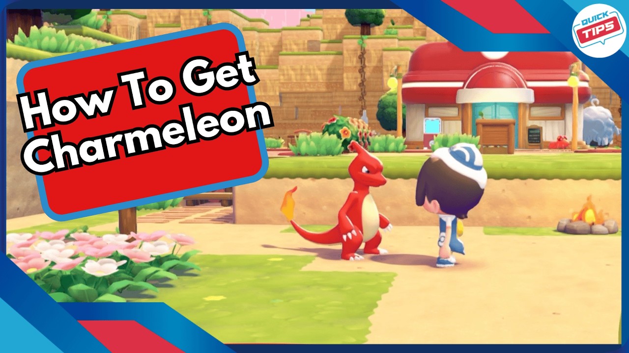 How To Get Charmeleon in Pokopia