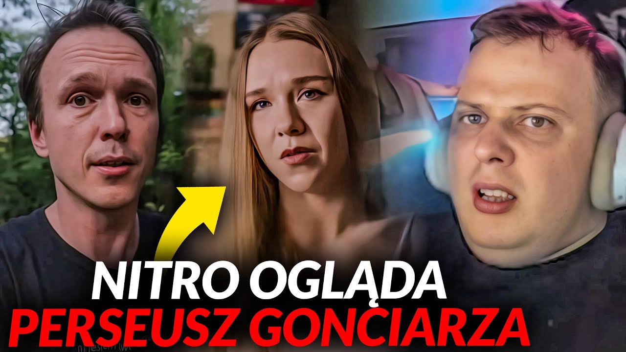 NITRO OGLĄDA PERSEUSZ GONCIARZA - MAJA STAŚKO I SIOSTRZEŃSTWO METOOMANEK