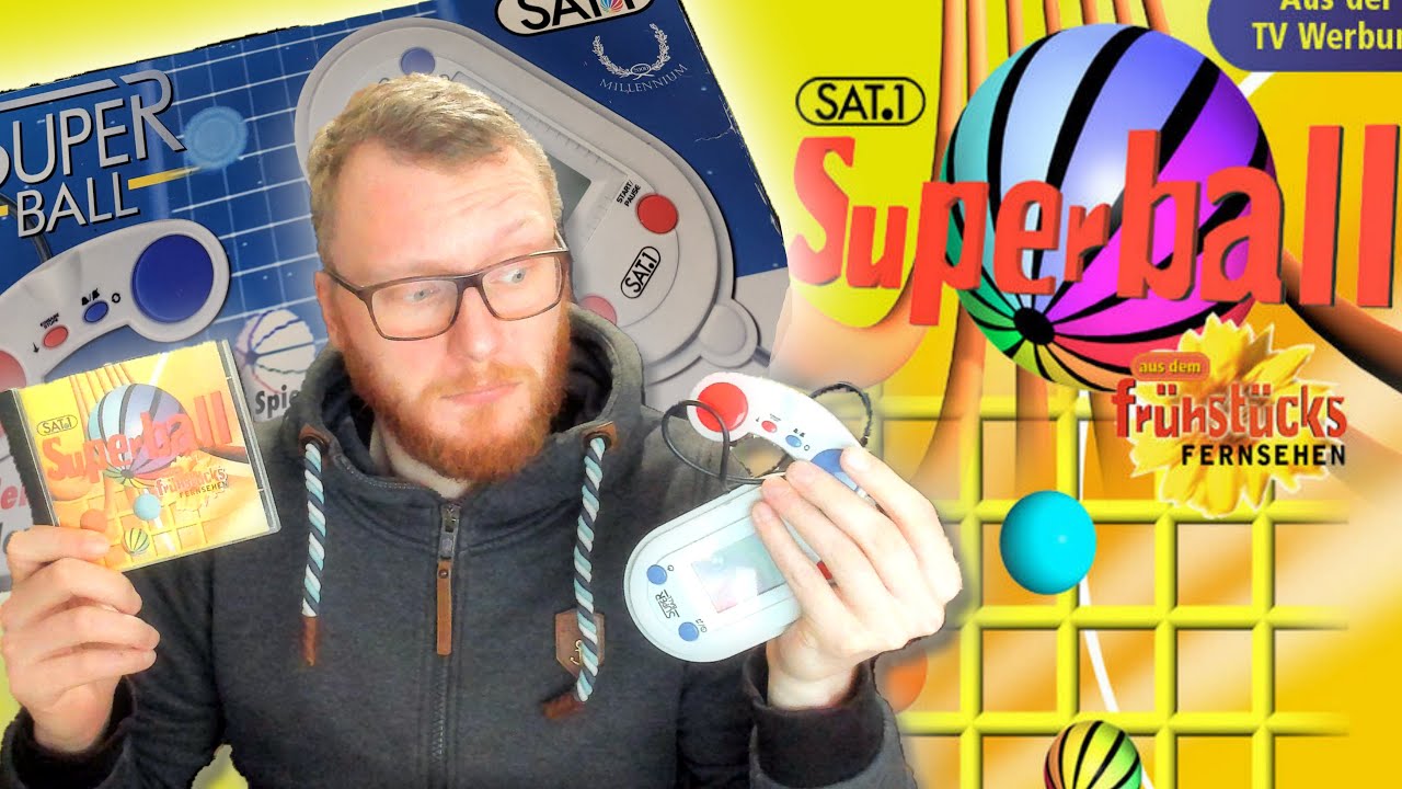 Als der Superball eine Minigun hatte... - Sat.1 Superball (die Spiele zum Frühstücksfernsehen)
