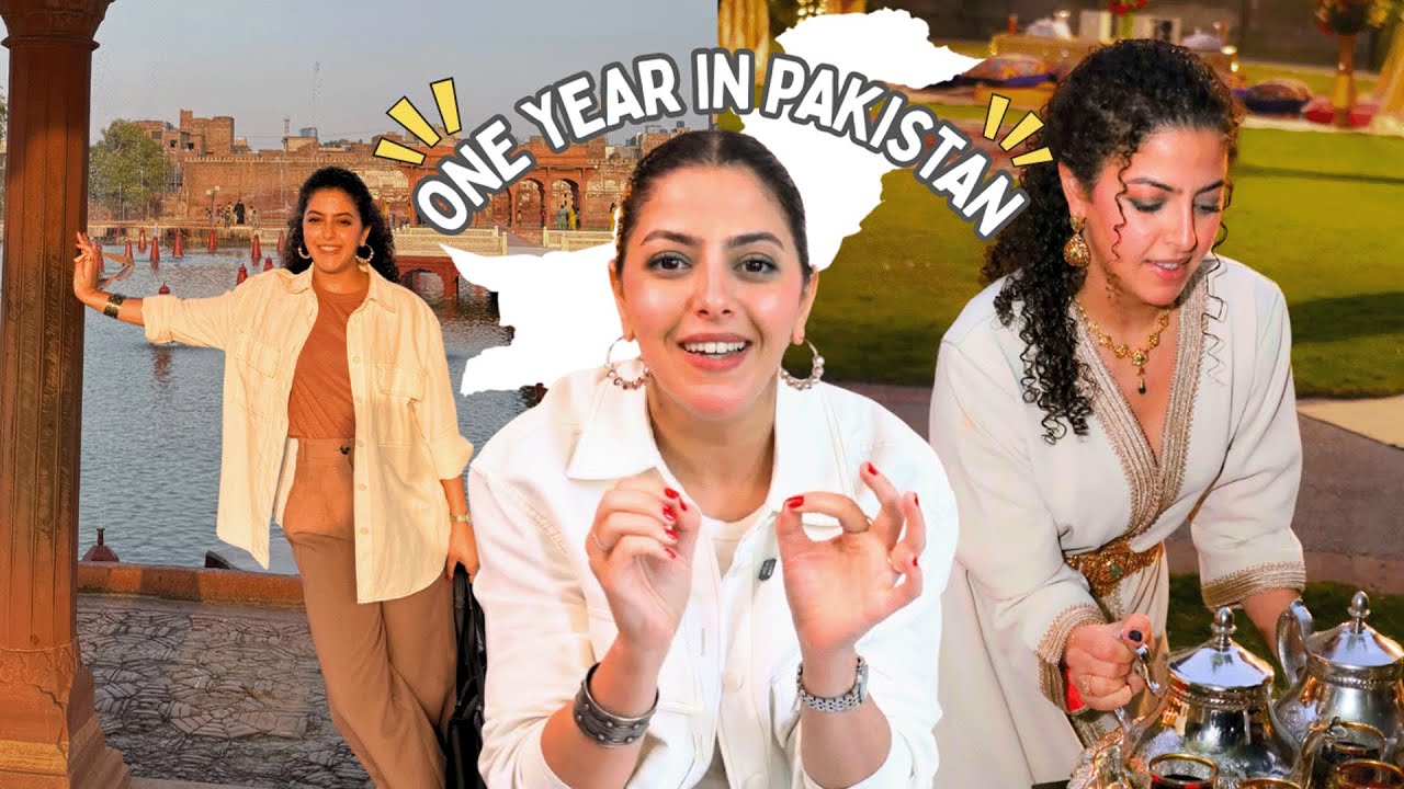 One Year in Pakistan | Paris to Pakistan | Salam Sara | Sara Malvy