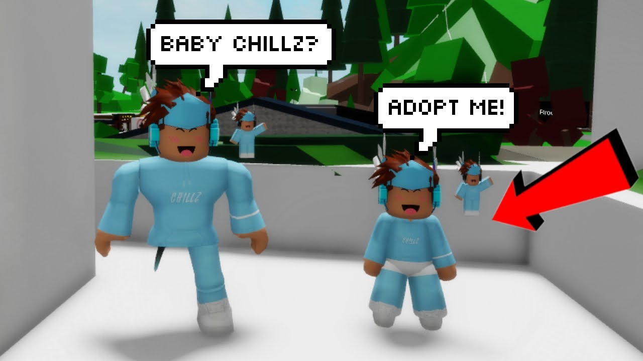 Я нашел BABY CHILLZ в Brookhaven RP...