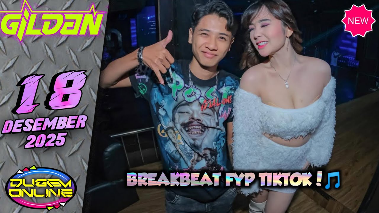 DJ FYP TIKT0K 2025!🎵 GILDAN 18 DESEMBER 2k25 (GACORRR X)