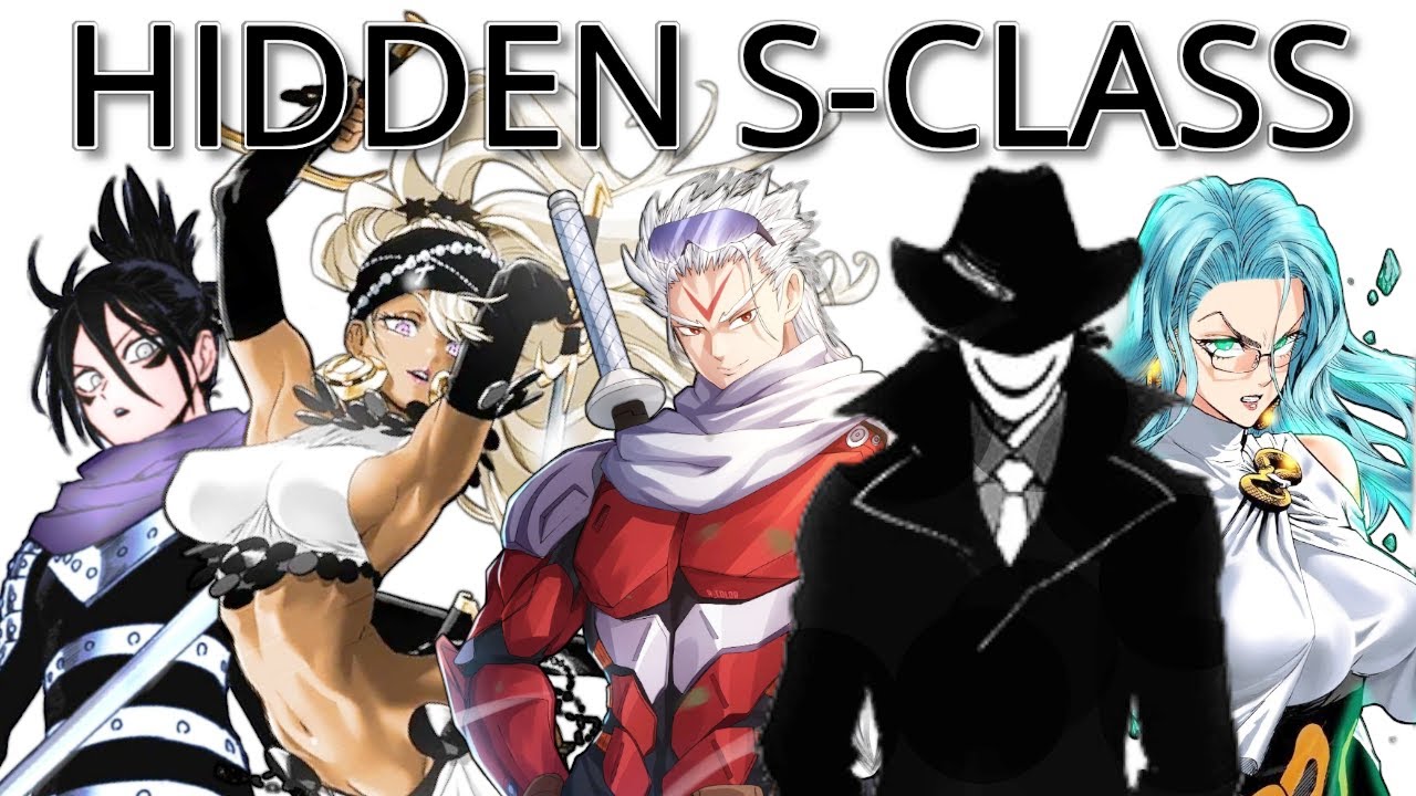 The Secret S-Class of One Punch Man Are BUSTED...
