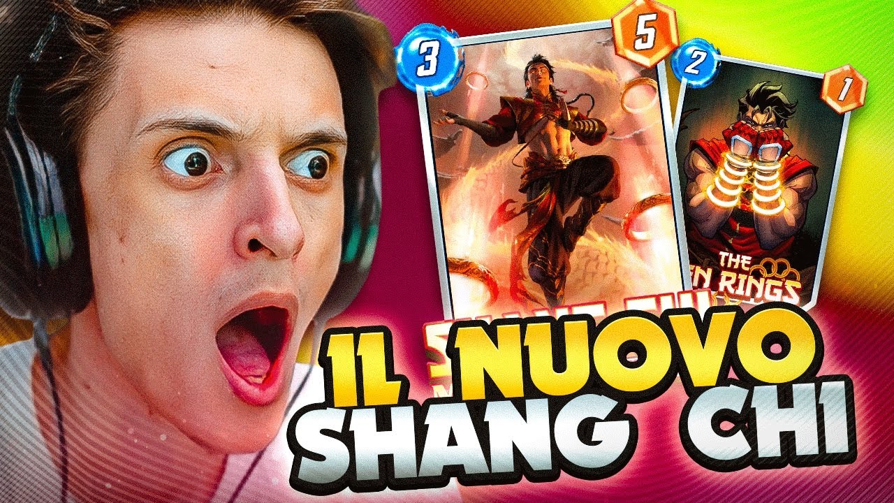 E' USCITO IL NUOVO SHANG CHI, PROVIAMOLO!!  w/Steto | MARVEL SNAP
