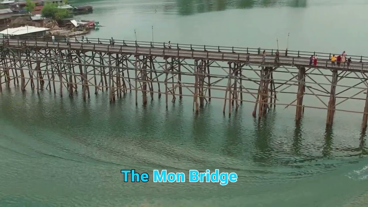 Discover the majestic Mon Bridge Thailand