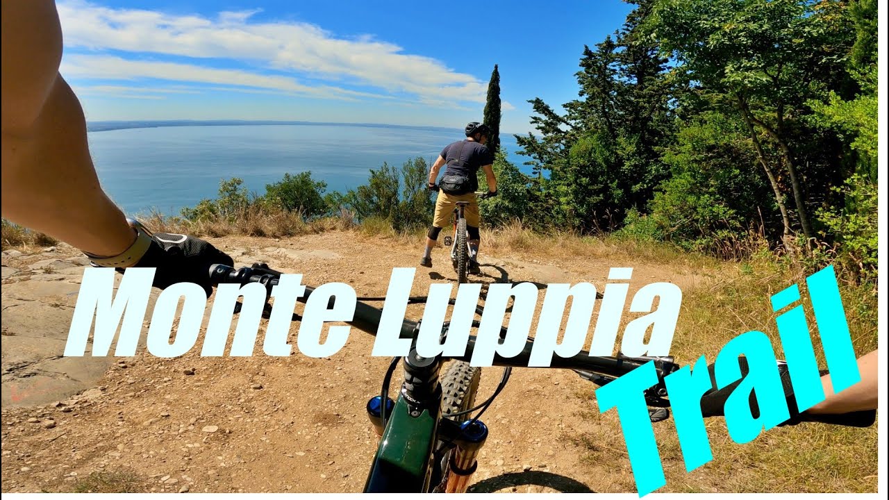 Gardasee - Monte Luppia Trail | MTB | RAW | 2021