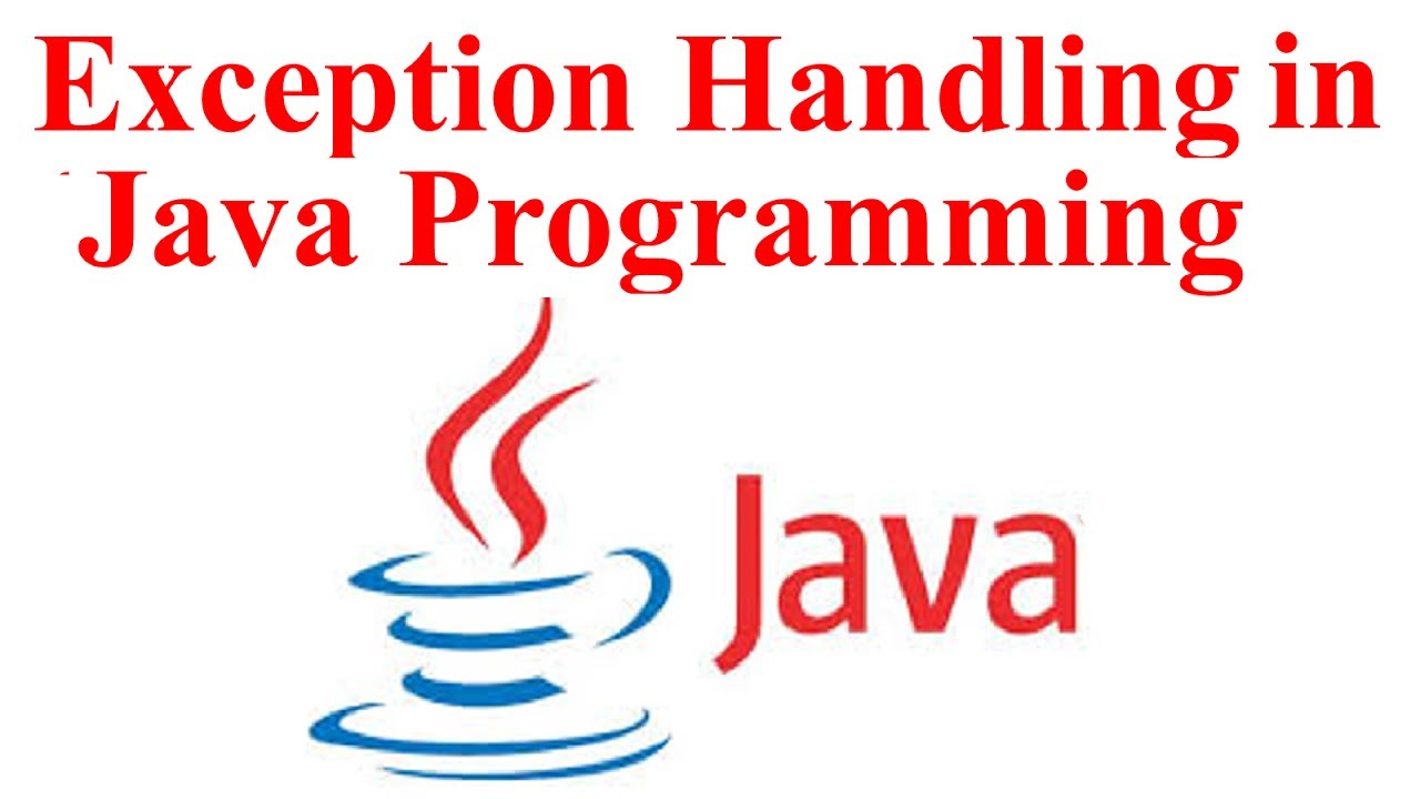 Exception Handling in Java Programming