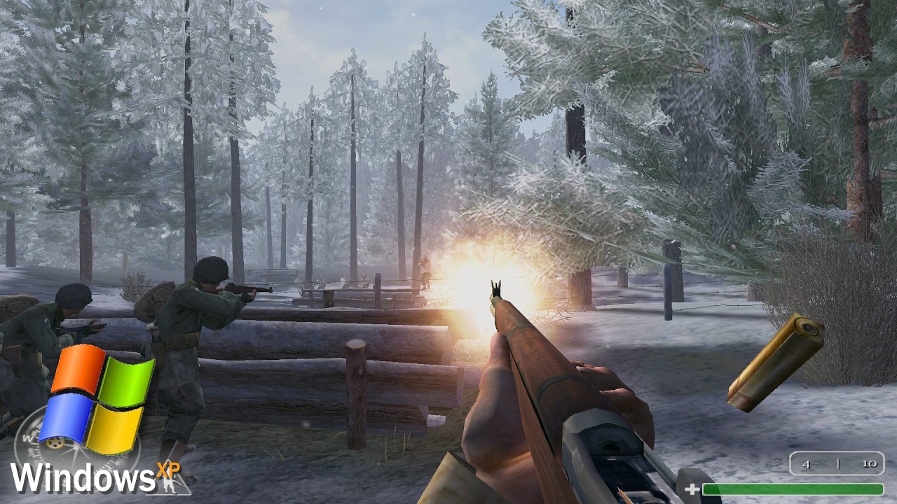 Call of Duty United Offensive on Windows XP in 2026