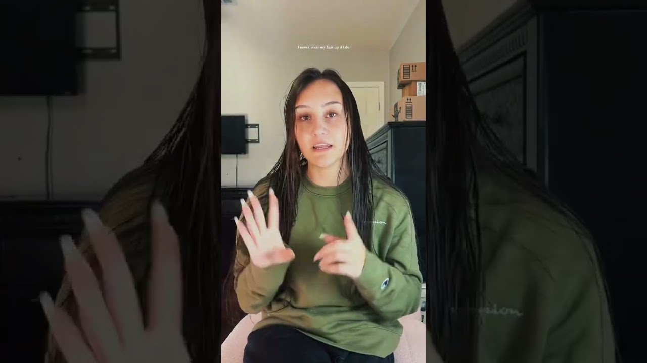 Hair care routine for very long healthy hair 